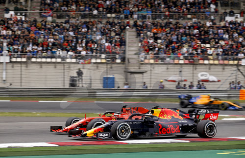 Motorsports: FIA Formula One World Championship 2019, Grand Prix of China
