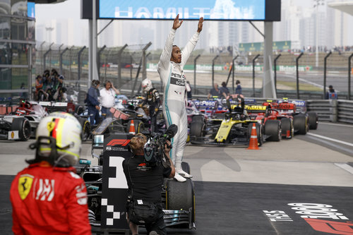 Motorsports: FIA Formula One World Championship 2019, Grand Prix of China
