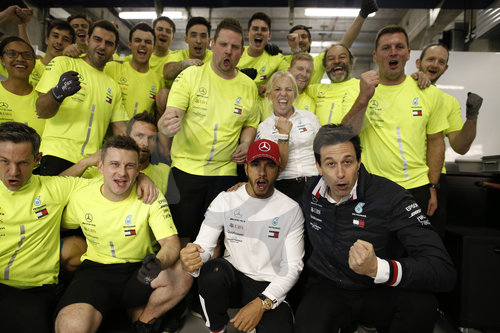 Motorsports: FIA Formula One World Championship 2019, Grand Prix of China