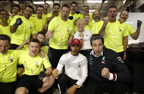 Motorsports: FIA Formula One World Championship 2019, Grand Prix of China
