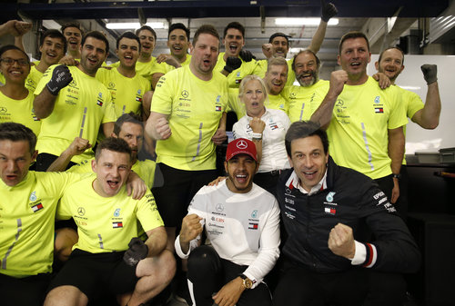 Motorsports: FIA Formula One World Championship 2019, Grand Prix of China