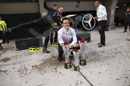 Motorsports: FIA Formula One World Championship 2019, Grand Prix of China