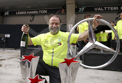 Motorsports: FIA Formula One World Championship 2019, Grand Prix of China