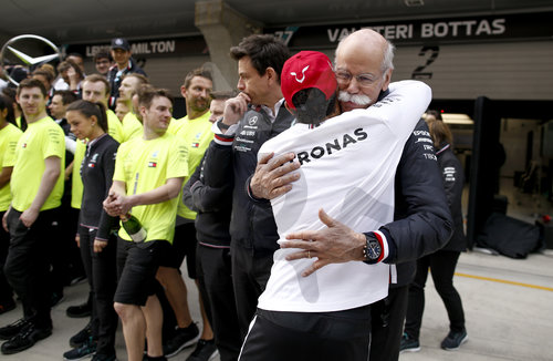 Motorsports: FIA Formula One World Championship 2019, Grand Prix of China