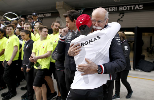 Motorsports: FIA Formula One World Championship 2019, Grand Prix of China