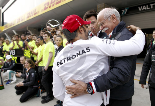 Motorsports: FIA Formula One World Championship 2019, Grand Prix of China