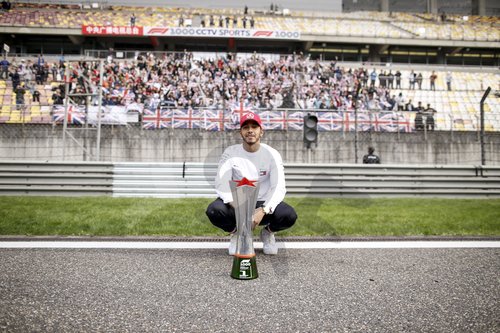 Motorsports: FIA Formula One World Championship 2019, Grand Prix of China