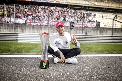 Motorsports: FIA Formula One World Championship 2019, Grand Prix of China
