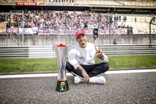 Motorsports: FIA Formula One World Championship 2019, Grand Prix of China