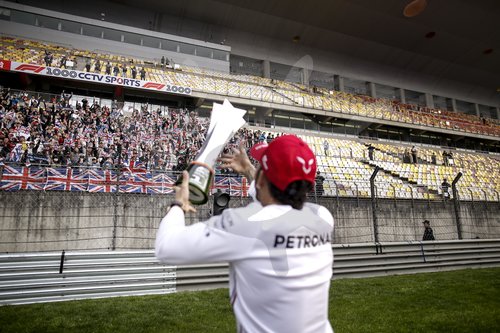Motorsports: FIA Formula One World Championship 2019, Grand Prix of China