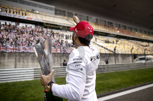 Motorsports: FIA Formula One World Championship 2019, Grand Prix of China
