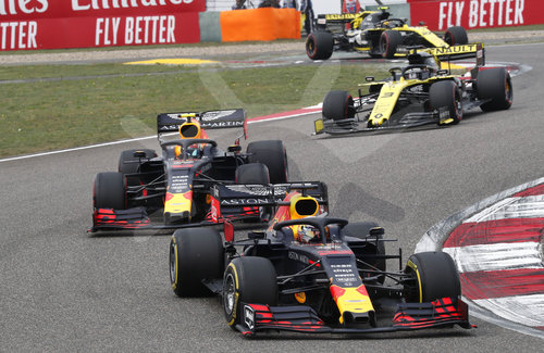 Motorsports: FIA Formula One World Championship 2019, Grand Prix of China