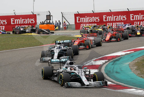 Motorsports: FIA Formula One World Championship 2019, Grand Prix of China