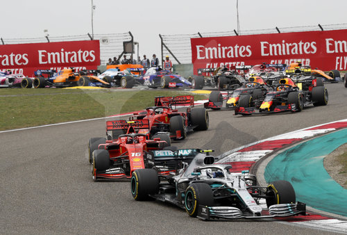 Motorsports: FIA Formula One World Championship 2019, Grand Prix of China