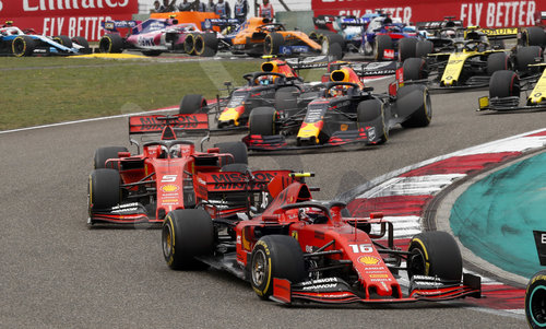 Motorsports: FIA Formula One World Championship 2019, Grand Prix of China