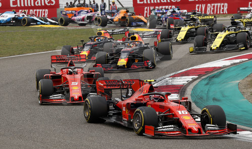 Motorsports: FIA Formula One World Championship 2019, Grand Prix of China