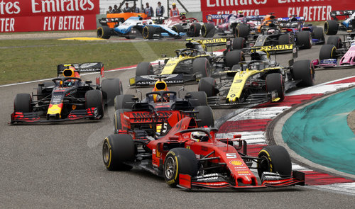 Motorsports: FIA Formula One World Championship 2019, Grand Prix of China
