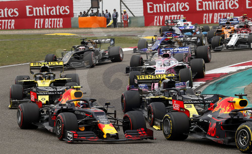 Motorsports: FIA Formula One World Championship 2019, Grand Prix of China