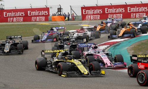 Motorsports: FIA Formula One World Championship 2019, Grand Prix of China