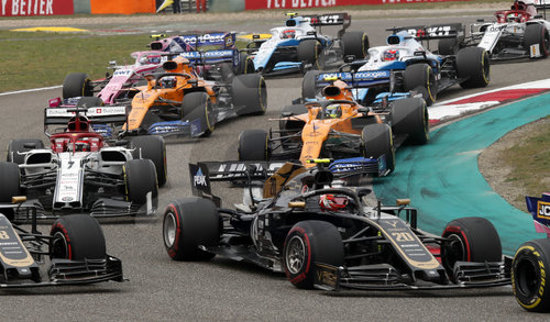 Motorsports: FIA Formula One World Championship 2019, Grand Prix of China