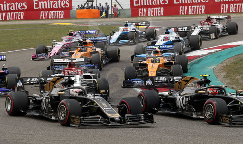 Motorsports: FIA Formula One World Championship 2019, Grand Prix of China