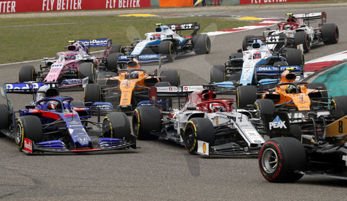 Motorsports: FIA Formula One World Championship 2019, Grand Prix of China