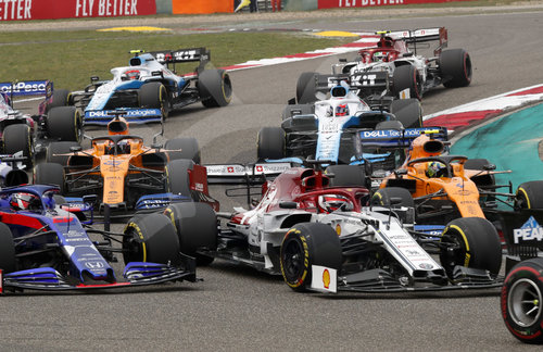 Motorsports: FIA Formula One World Championship 2019, Grand Prix of China