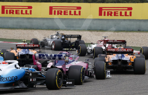 Motorsports: FIA Formula One World Championship 2019, Grand Prix of China