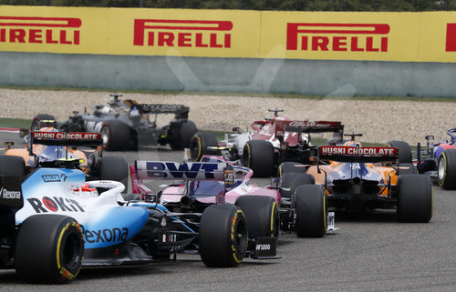 Motorsports: FIA Formula One World Championship 2019, Grand Prix of China