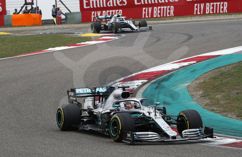 Motorsports: FIA Formula One World Championship 2019, Grand Prix of China