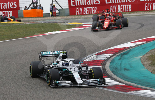Motorsports: FIA Formula One World Championship 2019, Grand Prix of China