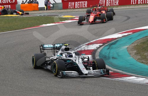 Motorsports: FIA Formula One World Championship 2019, Grand Prix of China