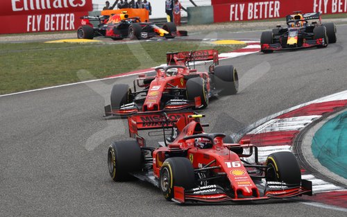 Motorsports: FIA Formula One World Championship 2019, Grand Prix of China