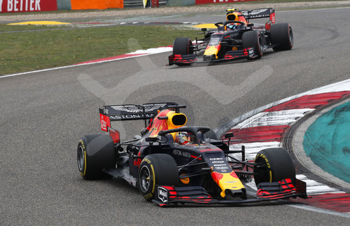 Motorsports: FIA Formula One World Championship 2019, Grand Prix of China