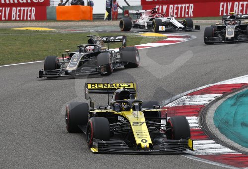 Motorsports: FIA Formula One World Championship 2019, Grand Prix of China