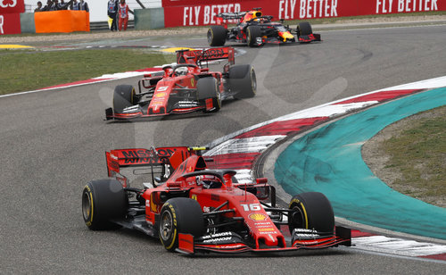 Motorsports: FIA Formula One World Championship 2019, Grand Prix of China