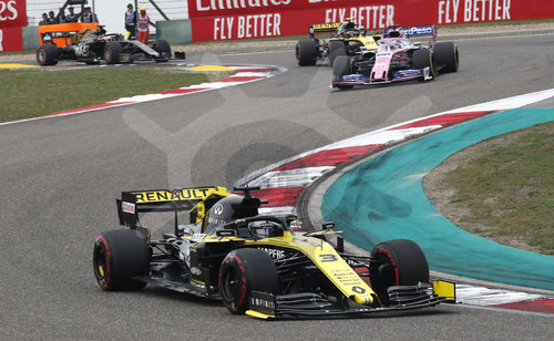 Motorsports: FIA Formula One World Championship 2019, Grand Prix of China