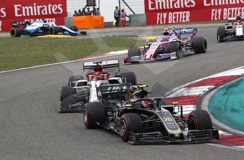 Motorsports: FIA Formula One World Championship 2019, Grand Prix of China