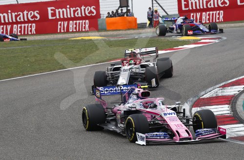 Motorsports: FIA Formula One World Championship 2019, Grand Prix of China