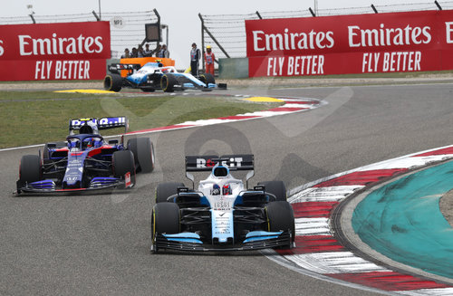 Motorsports: FIA Formula One World Championship 2019, Grand Prix of China