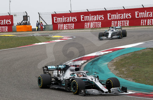 Motorsports: FIA Formula One World Championship 2019, Grand Prix of China