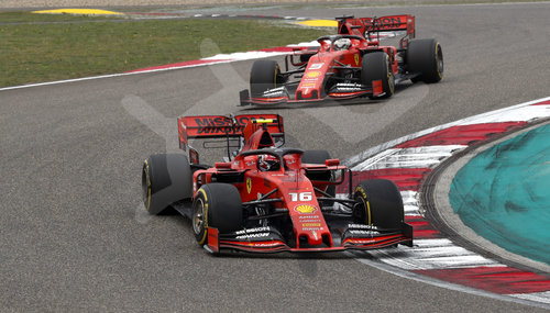 Motorsports: FIA Formula One World Championship 2019, Grand Prix of China
