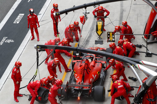 Motorsports: FIA Formula One World Championship 2019, Grand Prix of China
