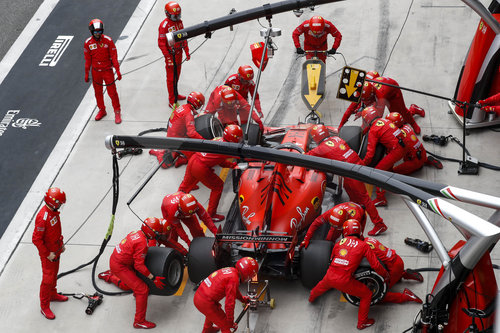Motorsports: FIA Formula One World Championship 2019, Grand Prix of China