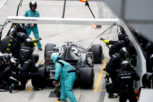 Motorsports: FIA Formula One World Championship 2019, Grand Prix of China