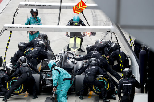 Motorsports: FIA Formula One World Championship 2019, Grand Prix of China