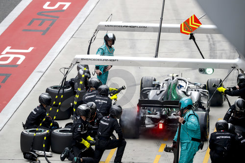 Motorsports: FIA Formula One World Championship 2019, Grand Prix of China