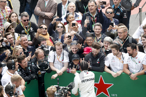 Motorsports: FIA Formula One World Championship 2019, Grand Prix of China
