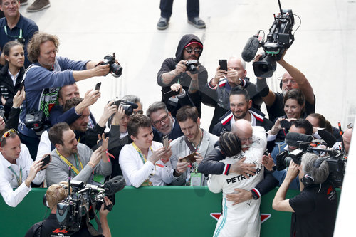 Motorsports: FIA Formula One World Championship 2019, Grand Prix of China