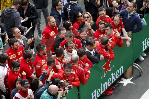 Motorsports: FIA Formula One World Championship 2019, Grand Prix of China